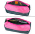 Five Star Pencil Pouch, 9-Pocket Storage Organizer for School Supplies, Navy/Pink (505600B-ECM)
