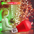 Bulbs, 4 Pack, Bulbs, A19 Bulb, Bulb, 60W 9W E26 Red and Green Light Christmas Light LED Red Light Green Light