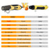 Upgraded 520PCS Solder Stick Wire Connectors with Heat Gun 450W, Waterproof Solder Wire Connector Kit for Marine