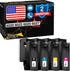 Cartlee Compatible Ink Cartridge Replacement for Xerox Workcentre 6027 106r02759 Black Toner (1 Black, 1 Cyan, 1