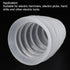 uxcell 5 Pcs Rubber Drill Dust Cover Collector for Electric Hammer Impact Drill Accessories, White