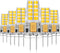 6 Pack G4 LED Bulb 12V AC/DC 2.5W Equivalent 30W T3 Bi-Pin