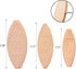Set 150 0, 10, 20 Hedume of Beechwood Joiner Biscuits, Number Wood Joining Woodworking Biscuits Assorted for Crafting