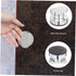 4pcs ORFOFE Suction Cup Mount Door Handle Lock Elderly Shower Handle Non-Slip Safety Grab Bar for Bathroom Cabinet Easy