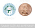 Winter Teacher Reward Stickers for Kids, Grading Stickers for Student Incentives - 1,080 Count