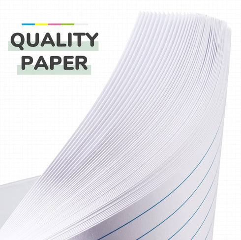 750 15 3x5 Inch Pcs/ Pads Spiral Index Cards Ruled Flash Cards with Ring Colorful Punched Lined Note Card Book