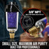 LE LEMATEC Air Compressor Dryer, Desiccant Filter for Pneumatic Tools and HVLP Paint Spray Gun, 150 PSI (ZN312E-3 3/8")