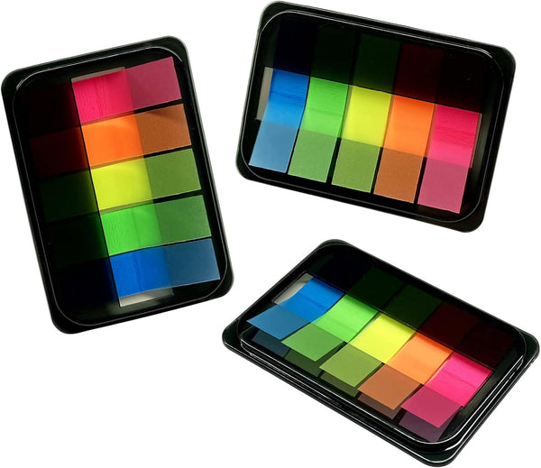 XLSFPY 300PCS Sticky Index Tabs, Transparent Sticky Page Markers Notes, Book Markers, Sticky