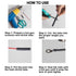 YUKSY 1 inch (Diameter) 3:1 Waterproof Heat Shrink Tubing Kit, Large Marine Dual Wall Adhesive Wire Wrap Tube (4ft,