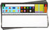 Really Good Stuff Dry Erase Desktop Helper Set of 24 - Primary Colors
