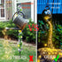 2 Pack 220 8 SHUKAN LED Firefly Bunch Lights, Flashing Modes Waterproof Copper Wire Waterfall Lights, Fairy Lights