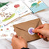 Hunanyume 4x6 Inch Graduation-20 Pack Funny Thank You Cards with Envelopes & Stickers - Cute Animal Pun Assorted Blank