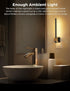 Dimmable 0-200LM, 3000K, 1Pack L LOHAS LED Night Light, Night Lights Plug into Wall, Night Light Nightlight Black
