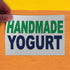 Fastasticdeals 36x24Inches Decal Stickers Multiple Sizes Handmade Yogurt Green Blue Bar Restaurant Food Industrial