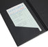 Set Pack 10, 5.5" 10.5", Juvale Server Books - PVC Restaurant Check Holder with Clip & Card Holder - Check Presenters
