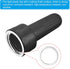 PATIKIL 2 in 1 Socket Ring Removal Tool Set with Aluminum Lamp Shade Socket Rings for E26/E27 Light Fixtures