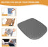 EVEME Large Gel Seat Cushion for Long Sitting with Non-Slip Cover,Soft & Breathable,Seat Cushion