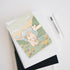 Cute Cartoon PU Leather Notebook, Kawaii A5 Journal Sketchbook Notepad for Travel