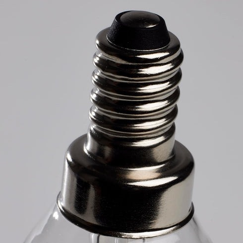 Satco S21340/06 2.8-Watt E12 Bulbs, 2700K, 15000 Dimmable, 6 Pack LED Light Hour Rating