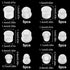 Asofelk 30Pcs 6 6/7/9/10/11/12 MM Clear Plastic Bottle Stoppers Salt and Pepper Stoppers Plugs, Salt and Pepper Shaker