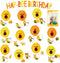 Qyeahkj Bee Birthday Bulletin Board Set, Honeycomb Cutouts, Birthday Decorations for Classroom, Teacher Supplies