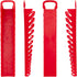 TEKTON 14-Tool Stubby Combination Wrench Holder (Red) | OWP21214 | Made in USA
