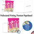 The Best Card Company Large Birthday Card with Envelope (8.5 x 11 Inch) - Fun Celebration Card for Birthdays