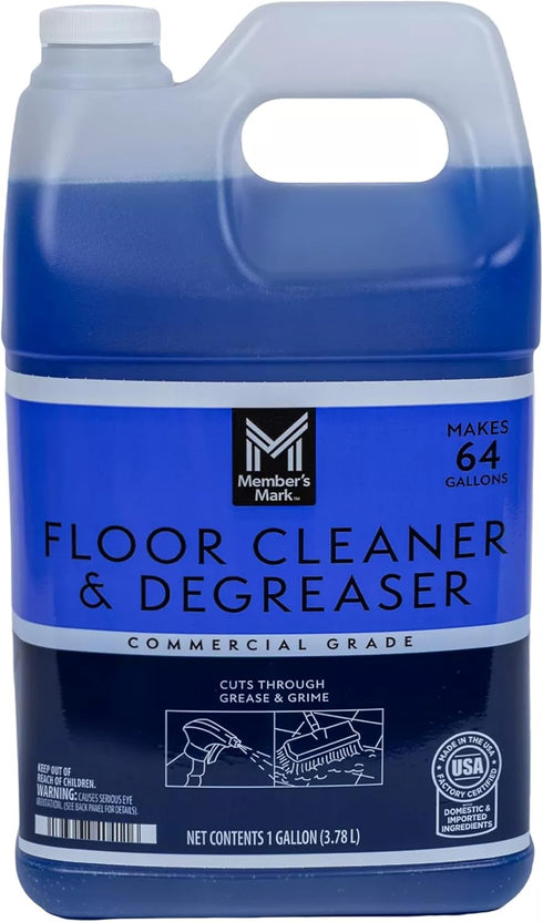 MEMBERS MARK Commercial (1 Member's Mark Floor Cleaner and Degreaser Gal.)