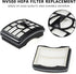 Improvedhand NV500 Filter Replacement for Shark Rotator Pro Lift-Away, 2 Post + 4 Foam & Felt Filters
