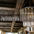 W9.84 H11 Modern Chandelier Shade, Faux Chandeliers Light Fixture Pendant Ceiling Lampshade for Girls Bedroom, X