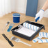 ROTESONNE 28 4" 9" Set PCS Paint Roller Kit with Extension Pole, Paint Roller with Tray, Paint Brushes for Professional