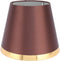 E27 Lamp Shade for Table, Modern Fabric Small Drum Lamp Shade Vintage