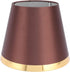 E27 Lamp Shade for Table, Modern Fabric Small Drum Lamp Shade Vintage