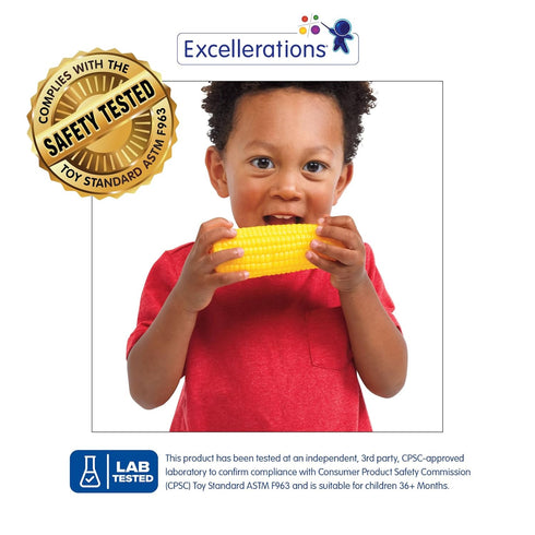 Set 18 Excellerations Life-Sized Vegetable - Pieces