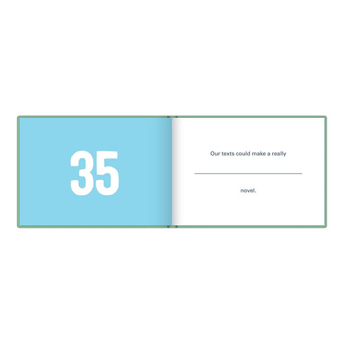 Knock Knock Why I Miss You Fill in the Love Book - Fill-in-the-Blank Gift Journal