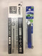 Pilot GPilot Gel Ink Refills for FriXion Ball 3 Gel Ink Multi Pen & FriXion Ball 4 Gel Ink Multi Pen, 0.5mm, Blue Ink, Value Set of 10 by Pilot