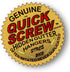 5" Premium Hidden Hook Hangers with Screw Clip Style for Rain Gutter Bracket
