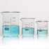 ULAB Scientific Glass Beaker Set, 3 Sizes 50ml, 100ml, 250ml, 3.3 Boro Griffin Low Form