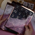 80Chapters UPAFEXXI-Laminated Bible Tabs (Rose Gold and Black Foil Embossed Lettering), Bible Tabs for Women