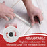 Miter Saw Protractor, Professional Angle Finder for Woodworking, Replaces Model #505P-7, Measuring Rulers for Carpentry