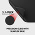 Pulsar Gaming Gears Esports Neptune Pro Gaming Mousepad Low-Resistance Speed Surface for Fast Glide & Fluid Aiming