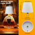 3 Dimming, Wireless Bottle Lamp,Metal Wine Bottle Light with Color Light Waterproof Bottle Touch Lamp Head for Room