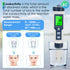 5 1 0.01 in PH Meter for Water, PH/TDS/EC/Temp/Salt Meter, Salt Tester for Saltwater Pool, Resolution High Accuracy