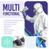 Medtecs Disposable Nitrile Gloves - Latex-Free, Chemo-Rated Protection, 4 Mil Thickness, Powder-Free, 200PC