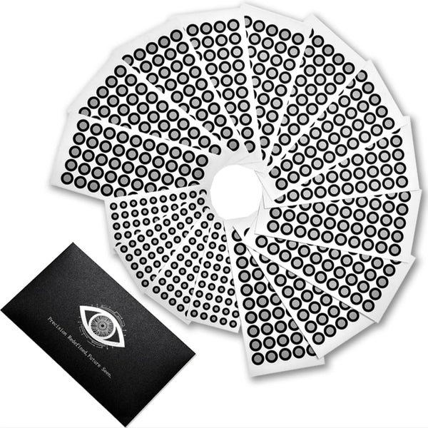 Rosjoy 800 Dots 6mm & 3mm 3D Scanning Markers for 3D Scanner, High