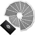 Rosjoy 800 Dots 6mm & 3mm 3D Scanning Markers for 3D Scanner, High