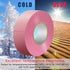 Pink Electrical Tape, 66 feet x 3/4 inch, Waterproof, Strong Adhesive, Vinyl Rubber for 600V & 176?