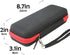 khanka Hard Travel Case for KAIWEETS HT206b / HT206d 600A Digital Clamp Meter, Case Only