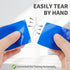 Heavy Duty Blue Duct Tape, 40 Yards X 2 Inch, 9 Mils Thickness Strong Adhesive, No Residue, Easy Tear for Home Repairs