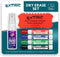 Dry Erase Markers Set, Chisel Tip Whiteboard Markers, Includes Eraser and Cleaner Bundle for Home and School Supplies